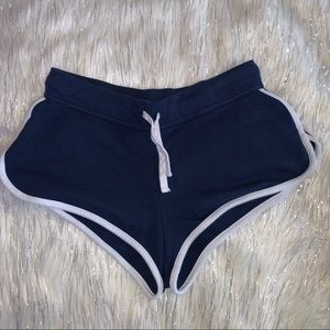 Divided by H&M Blue Short shorts szS